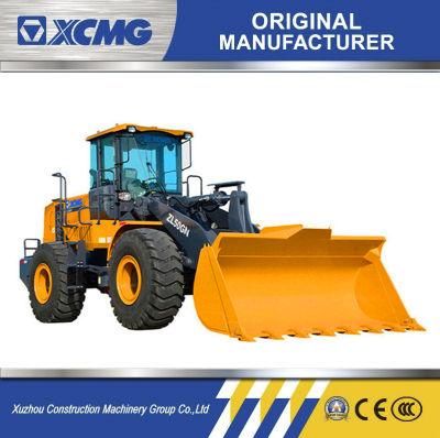 XCMG Official Zl50gn CE Approved China New 5 Ton Small Shovel Front End Wheel Loader with Spare Parts Price List