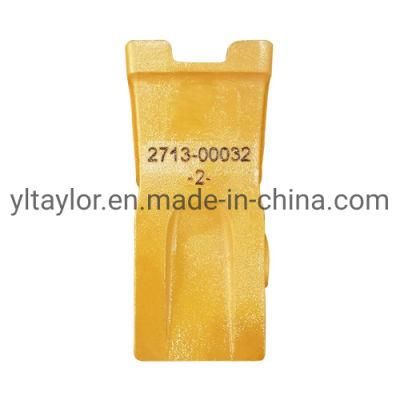 Good Quality Metal Bulldozer Backhoe Spare Parts Bucket Teeth for Excavators E161-3027