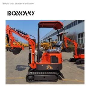 Hot Sale Dg12 Digger Mini Excavator Small Digger 1.2 Ton Mini Excavator for Sale Mini Excavator 1t