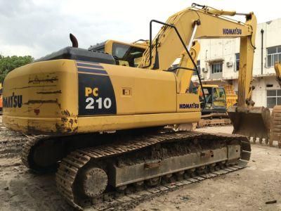 21t Used Komatsu Japan Original PC210-8 Crawler Excavator PC210 PC220