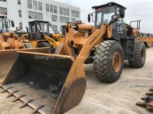 Original Chinese LG855n Second Hand Lonking/ Long Gong Wheel Loader for Sale