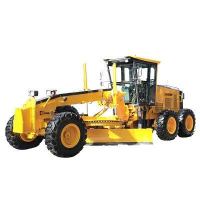 Chinese Best 170HP Compact Motor Grader Manufacturer Sg24-3 180HP Mini Motor Grader in Africa Popular