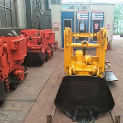 CE Certificated Zq-26 Underground Mine Tunnel Wheeled Stone Slag Rock Bucket Mucking Loaders