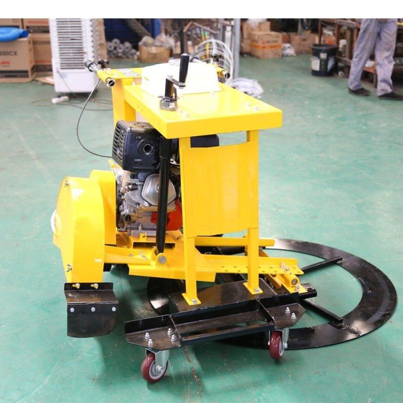 Asphalt Concrete Pavement Circle Cutting Machine Manhole Covers Road Cutter