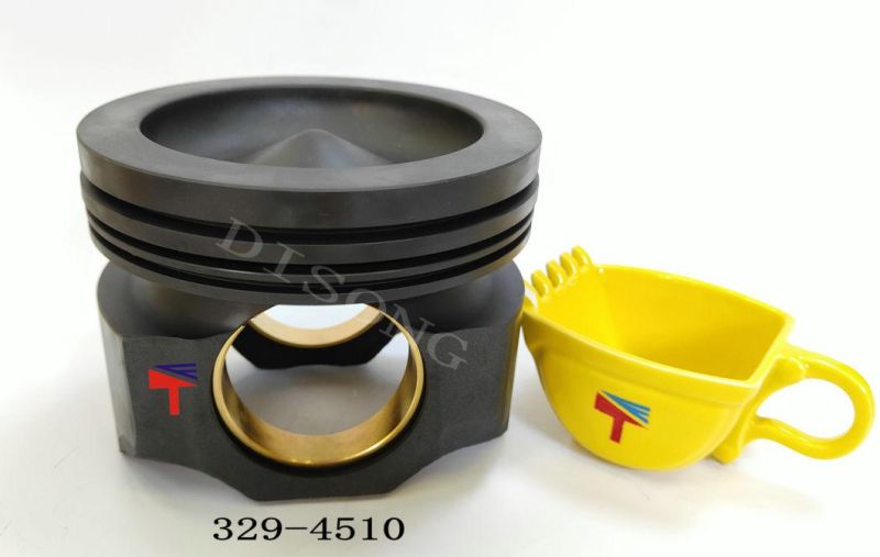 High-Performance Diesel Engine Engineering Machinery Parts Piston 329-4510 for Engine Parts C18 Generator Set