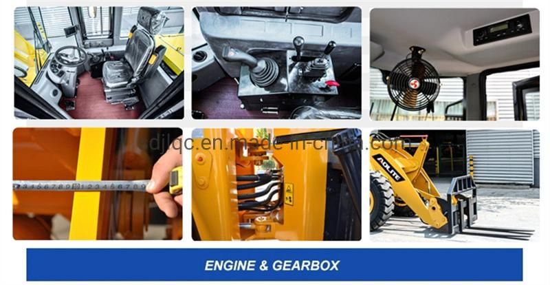 Good Quality 10ton 2m3 Construction Machinery Wheel Loader