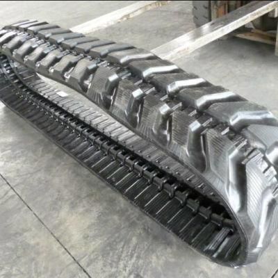Excavators Rubber Track (400*72.5W*74) for Construction Equipment