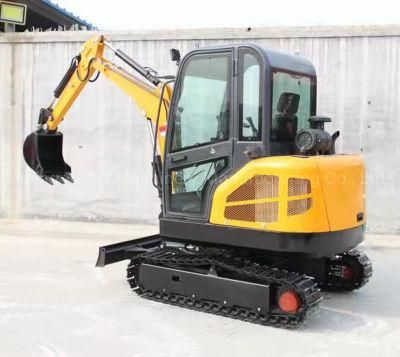 CE EPA Mini Digger 3500kg Bagger Mini Excavator 3.5 Ton Mini Excavator Prices
