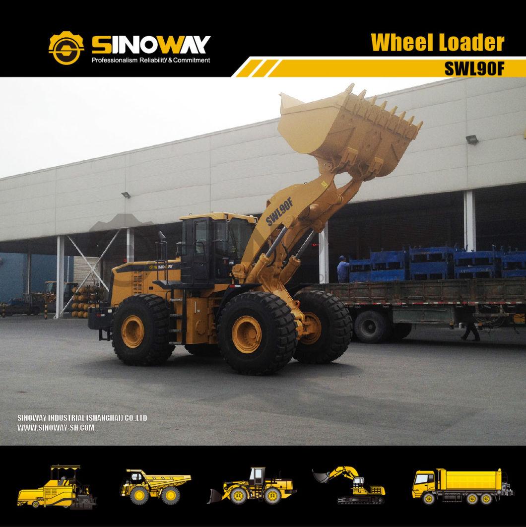 New Wheel Loader 9 Ton Front End Shovel Loader for Sale