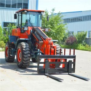 4 Wheel Drive Tractor with Front Loader Tl4000 Heavy Industrial Wheel Loader
