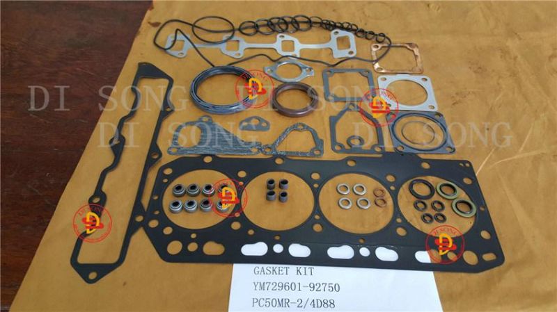 Ym729601-92750 Full Gasket for Yanma 4D88