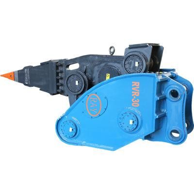 Heavy Equipment Hydraulic Vibrating Excavator Xcentric Vibro Ripper Price