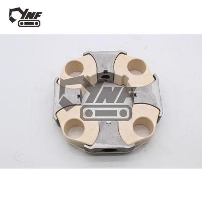 Ynf Machinery Excavator Parts Flexible Rubber 140h Shaft Coupling