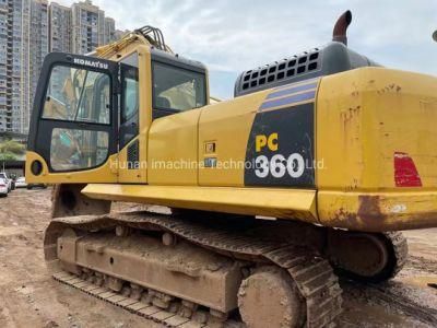 Excavator Komatsus PC360-8m0 Used Large Excavator Japan Brand