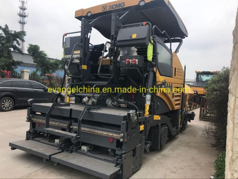 Large 7.5m Crawler Asphalt Paver RP753 Factory Stock Price