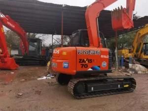 Used Hitachi Zx70 Zaxis70 7 Ton Small Excavator