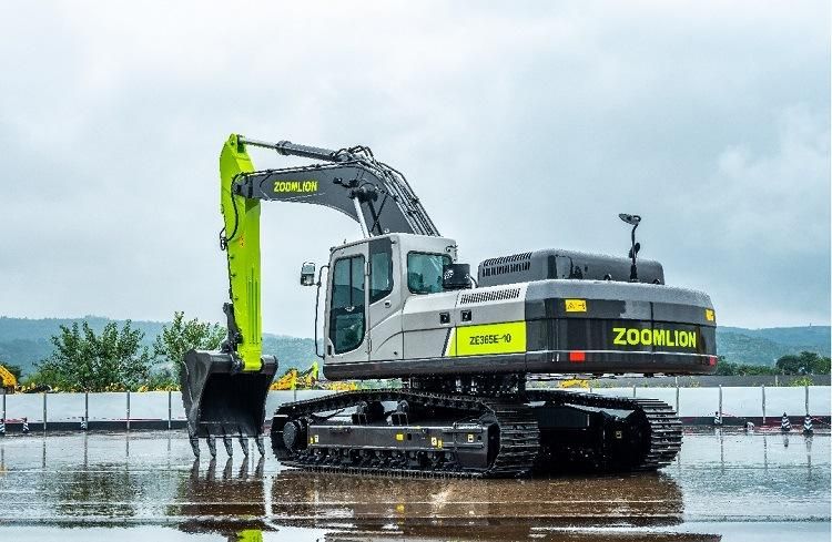 Zoomlion Ze360e 35 Ton Crawler Excavator with 2 Cbm Bucket