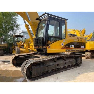 Japan Original Used Excavator Cat 325c, Used Caterpillar 325c Hydraulic Excavator