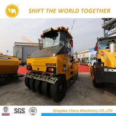 15 Ton Pneumatic Tire Roller Mini Road Roller Compactor