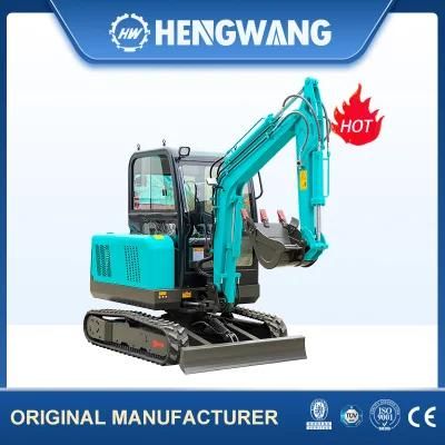 Fast Shipping Earth Moving Machine Digging Excavator 3.5t