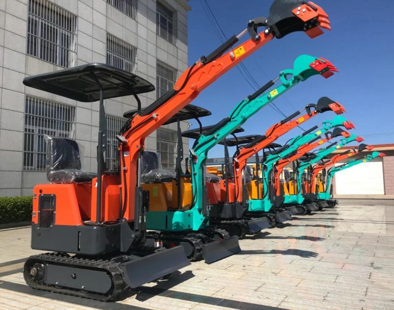 Lgcm 890kg Mini Excavator in China Factory for Home, Garden, Agriculture