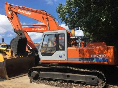 Used Excavator Original Hitachi Ex200-1 for Sale