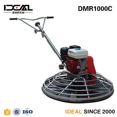 1000c Type High Quality Materials Chrome Protector and Handles Gasoline Engine Concrete Surface Walk Behind Power Trowel