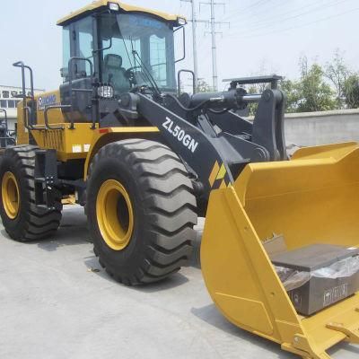 Oriemac 3m3 5000kgs Front End Loader Zl50gn 3t 5t Heavy Hydraulic Loader