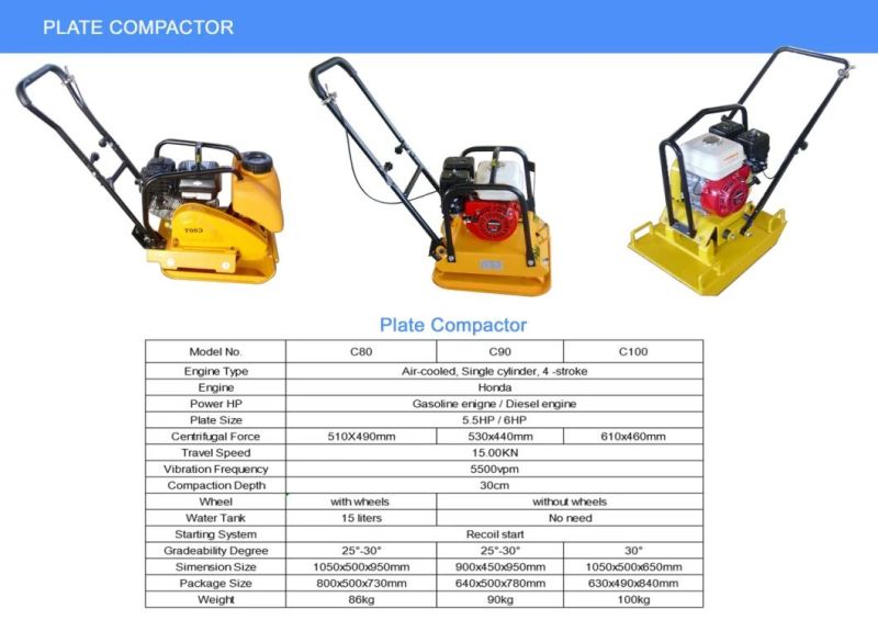 Portable Diesel Engine Motor Mobile Hydraulic Drum Cement Concrete Mixer with Hopper