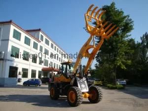 2.5 Ton Loader with Fork with One Year Guarantee