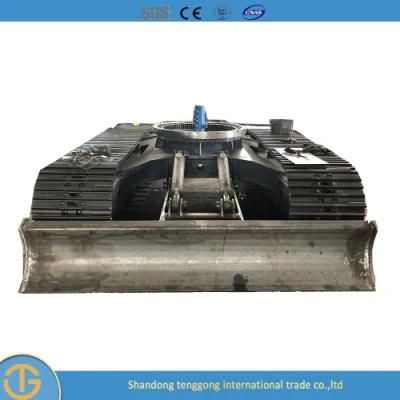 Metal Chassis Undercarriage for Pile Driver