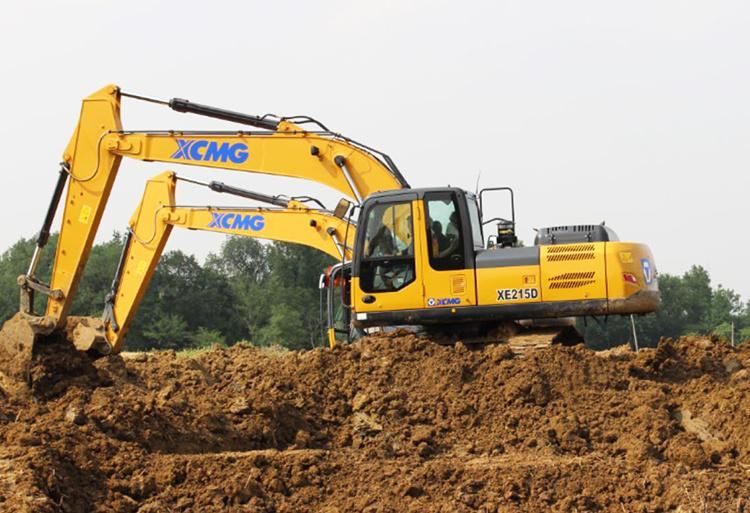 XCMG Official Xe215D 20 Ton Crawler Excavator Price