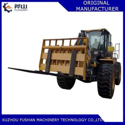 Pallet Fork Attachment for Mining Machinery 5t Wheel Loader