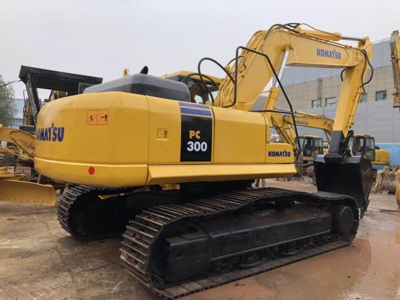 Heavy Duty 30t Used Komatsu PC300-7 Crawler Excavator, 2013 Year Komatsu PC300 PC350 PC360 Excavator