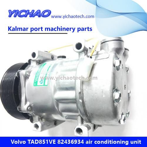 82436934 Air Conditioning Unit Compressor, Tad851ve Air Conditioning Unit Compressor, Kalmar Air Conditioner Compressor