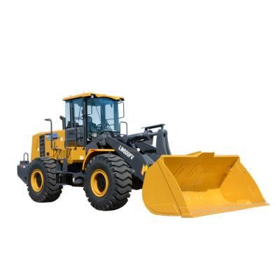 New China Lw500fn 6t Wheel Loader with 4.5m3 Bucket