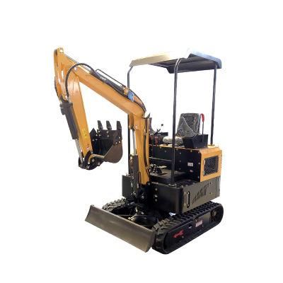 Smart Operation High Qualitly Mini Digger Supplier Track Excavator