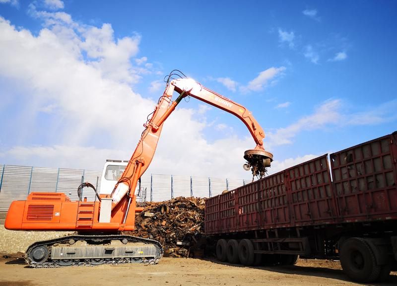 China Wzy52-8c Bonny 52 Ton Hydraulic Material Handler with Crawler Crane