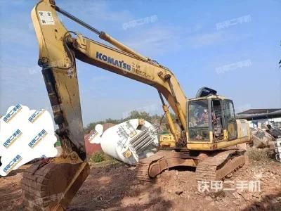 Used Mini Medium Backhoe Excavator Komatsu PC220-7 Construction Machine Second-Hand