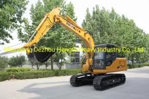New Chinese 0.6m3 Excavator Hydraulic Crawler Excavator 13 Ton Ht130-7