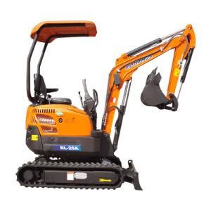 Factory Wholesale Mini Excavator Garden Use Mini Excavators for Construction Works