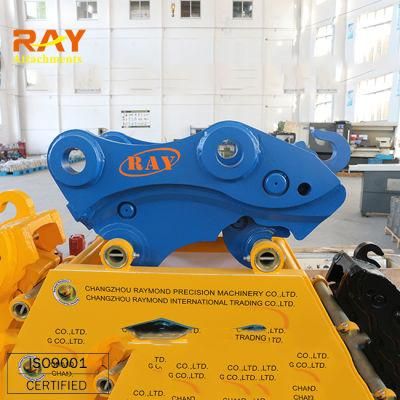 Rqh06 Mechanical Quick Hitch Coupler for Excavator 10-15t