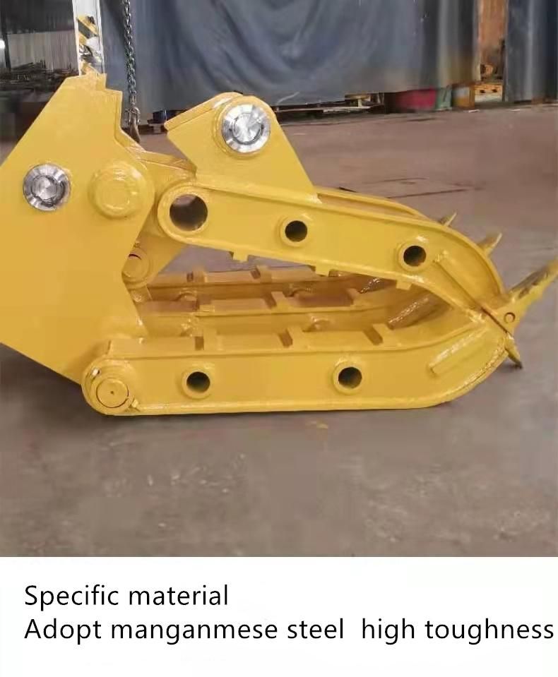 4 Ton-40 Ton Excavator Hydraulic Grapple Excavator Grapple Hydraulic Excavator Parts for Cat Volvo Doosan Hyundai Liugong Excavator