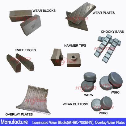 700hb Chromium Carbide White Iron Wear Blocks (ASTM WEAR BLOCKS)