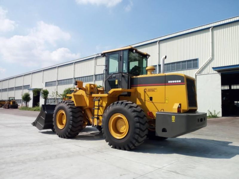 New Product 5 Ton 3m3 Bucket Wheel Loader Xgma Xg958I Factory Price for Sale