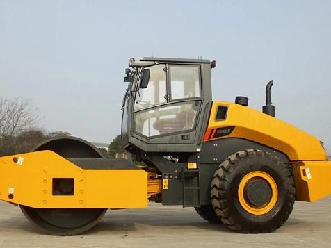 Changlin Sinomach 14 Ton Single Drum Compactor Road Roller Gys142