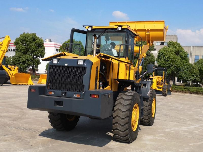 Hot Sale Changlin 937h 3tons Mini Wheel Loader in Turkey with Low Price