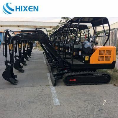 2000kg Digging Machine Mini Excavators 2t 2.5t Fast Delivery