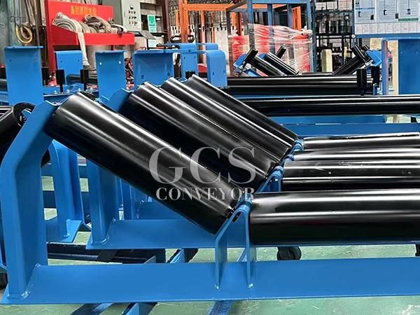 Gcs Black Painting Conveyor Roller for Electricity Industry