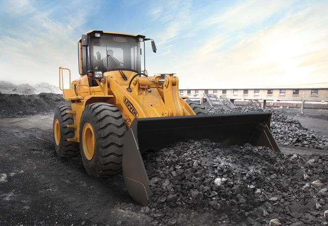5ton Construction Machine FL955f Lovol Loader Radlader